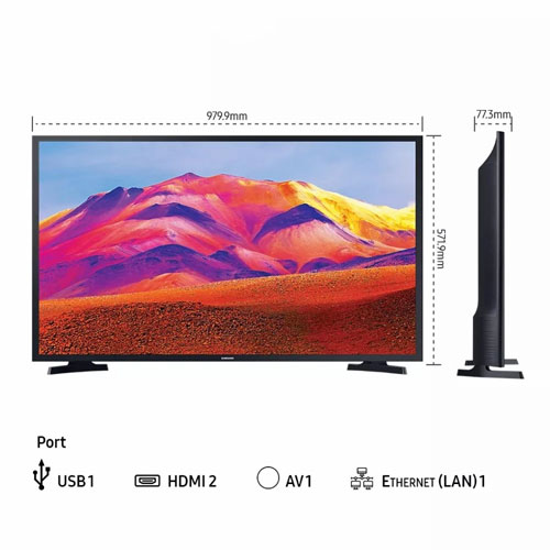 Samsung Full HD Smart LED TV T6500 43 inch UA43T6500AKXXD | 43T6500B